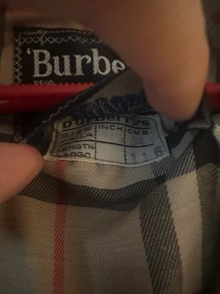 Gabardina Burberry Beige vintage