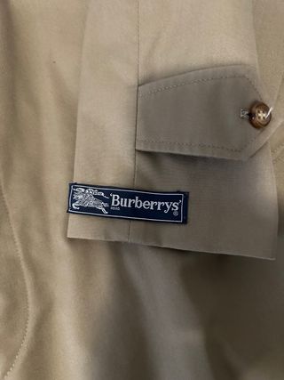 Gabardina Burberry Beige vintage