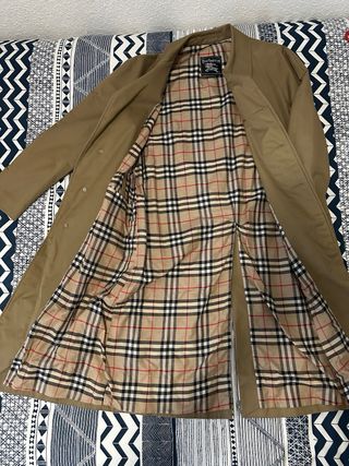 Gabardina Burberry Beige vintage