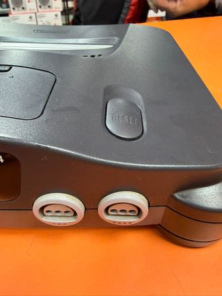 Console Nintendo 64 + Controller Grigio