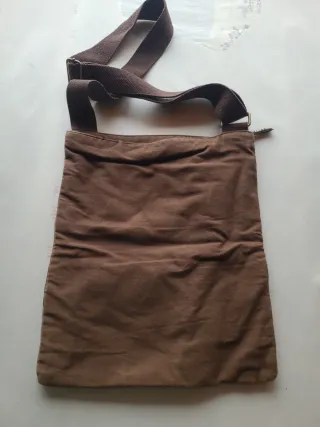 Bolsa de Hombro Menganitos Marrón