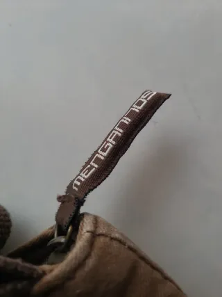 Bolsa de Hombro Menganitos Marrón