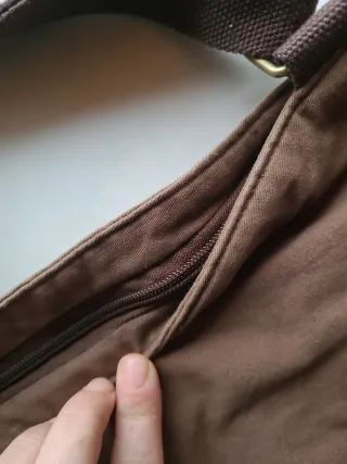 Bolsa de Hombro Menganitos Marrón