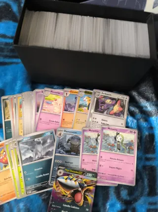 Lote bulk +500 Cartas Pokémon ORIGINALES 🇪🇸