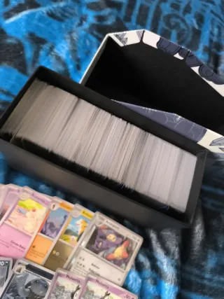 Lote bulk +500 Cartas Pokémon ORIGINALES 🇪🇸