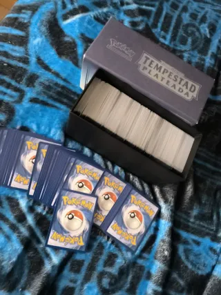 Lote bulk +500 Cartas Pokémon ORIGINALES 🇪🇸