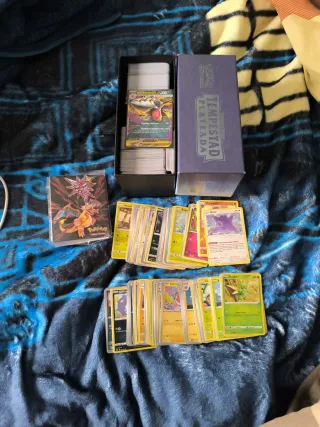 Lote bulk +500 Cartas Pokémon ORIGINALES 🇪🇸