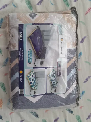 Juego de Sábanas Doble Colores Vivos