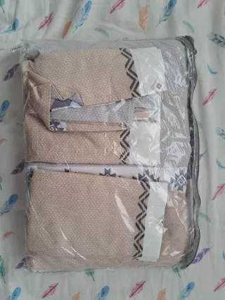 Juego de Sábanas Doble Colores Vivos