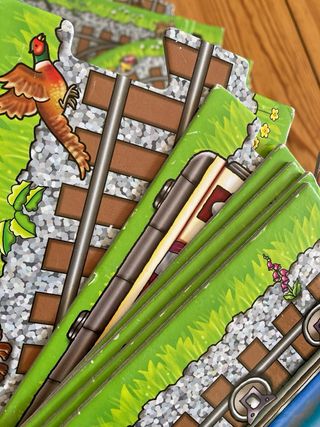 Puzzle Tren Orchard Toys Giant Railway