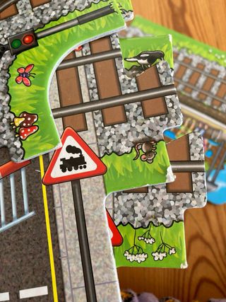 Puzzle Tren Orchard Toys Giant Railway