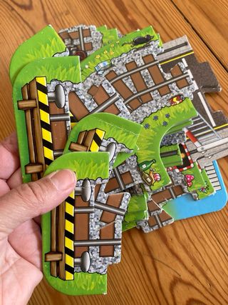 Puzzle Tren Orchard Toys Giant Railway