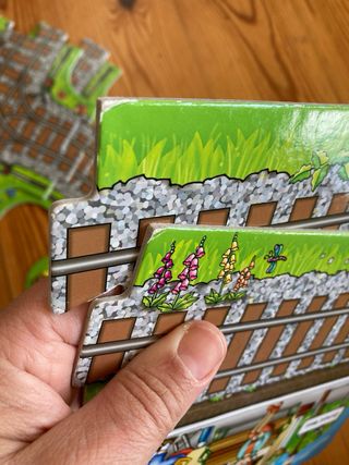 Puzzle Tren Orchard Toys Giant Railway