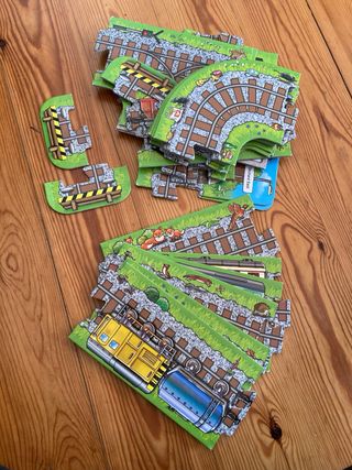 Puzzle Tren Orchard Toys Giant Railway