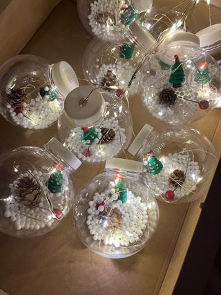 Palle Natale con Luci LED