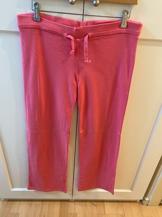 Pantalón chándal rosa Zara