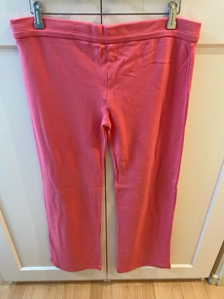Pantalón chándal rosa Zara