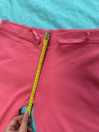 Pantalón chándal rosa Zara