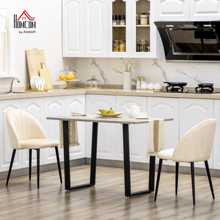 Set di 2 Sedie Sala da Pranzo, Sedie Cucina Modern