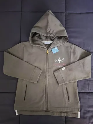 Casaco Lanidor 6/7 anos novo c/ etiqueta