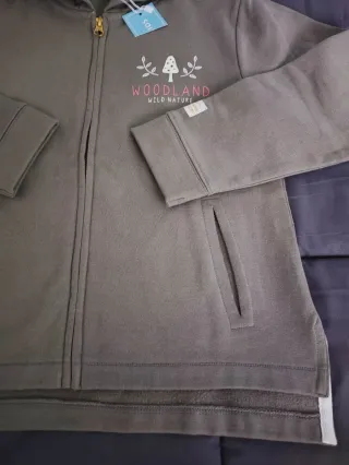 Casaco Lanidor 6/7 anos novo c/ etiqueta