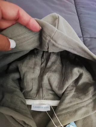 Casaco Lanidor 6/7 anos novo c/ etiqueta