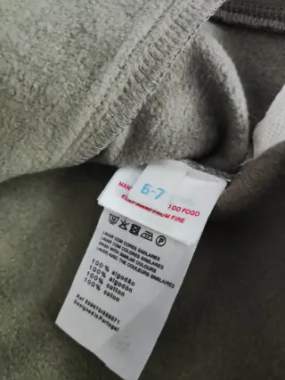 Casaco Lanidor 6/7 anos novo c/ etiqueta