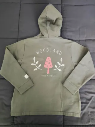 Casaco Lanidor 6/7 anos novo c/ etiqueta