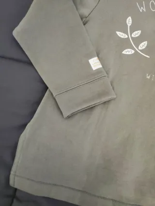 Casaco Lanidor 6/7 anos novo c/ etiqueta