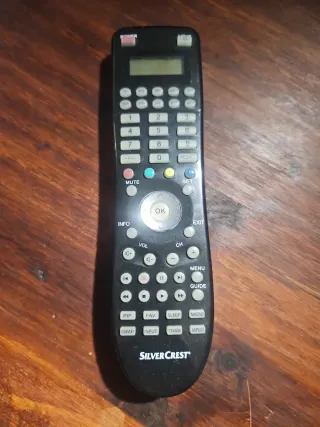 Mando a distancia TV SilverCrest