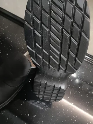 Zapatos de cocina negros