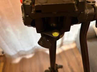 Trípode Manfrotto 190XV + rótula 701HDV + MBAG80N