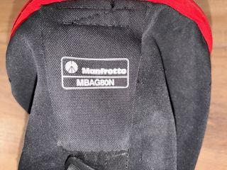 Trípode Manfrotto 190XV + rótula 701HDV + MBAG80N