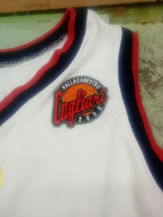 Canotta Basket Cagliari Line Sardegna Online