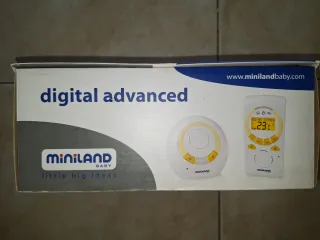 Vigilabebés Miniland Digital Advanced