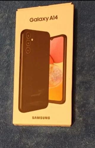 Samsung Galaxy A14 Negro + Funda