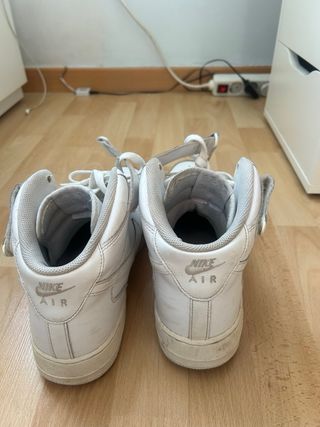 Nike Air Force 1 High Blancas