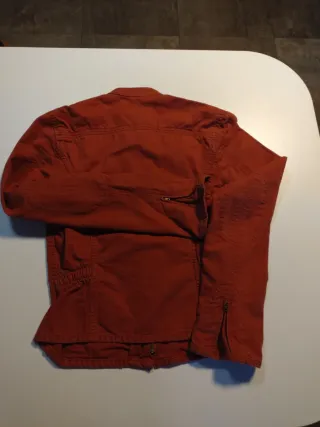 Giacca donna arancione