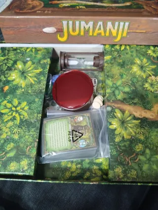 Juego de mesa Jumanji