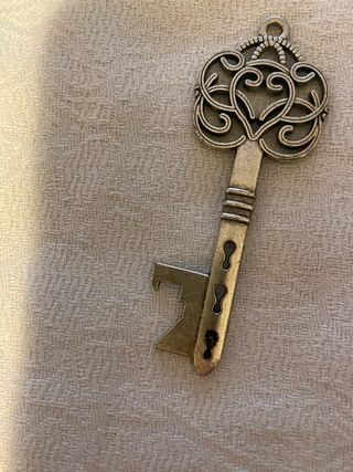 Portachiavi a forma di chiave antica