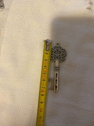 Portachiavi a forma di chiave antica