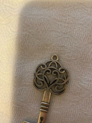 Portachiavi a forma di chiave antica