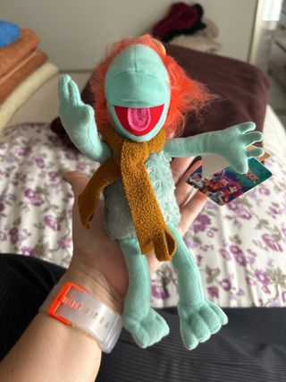 Peluche Boober Fraggle Rock