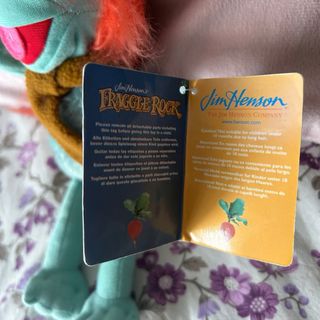 Peluche Boober Fraggle Rock