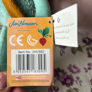 Peluche Boober Fraggle Rock