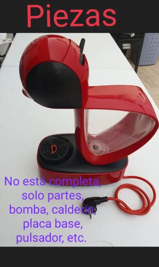 Cafetera Dolce Gusto Piezas