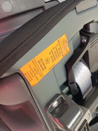 Silla Coche Britax Römer Multitech III