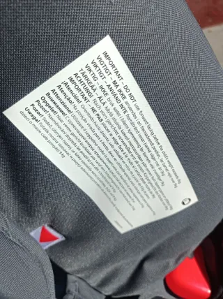 Silla Coche Britax Römer Multitech III