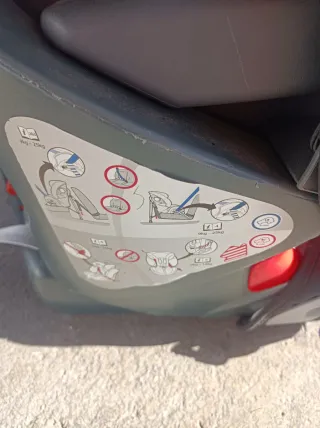 Silla Coche Britax Römer Multitech III