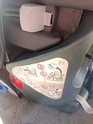 Silla Coche Britax Römer Multitech III